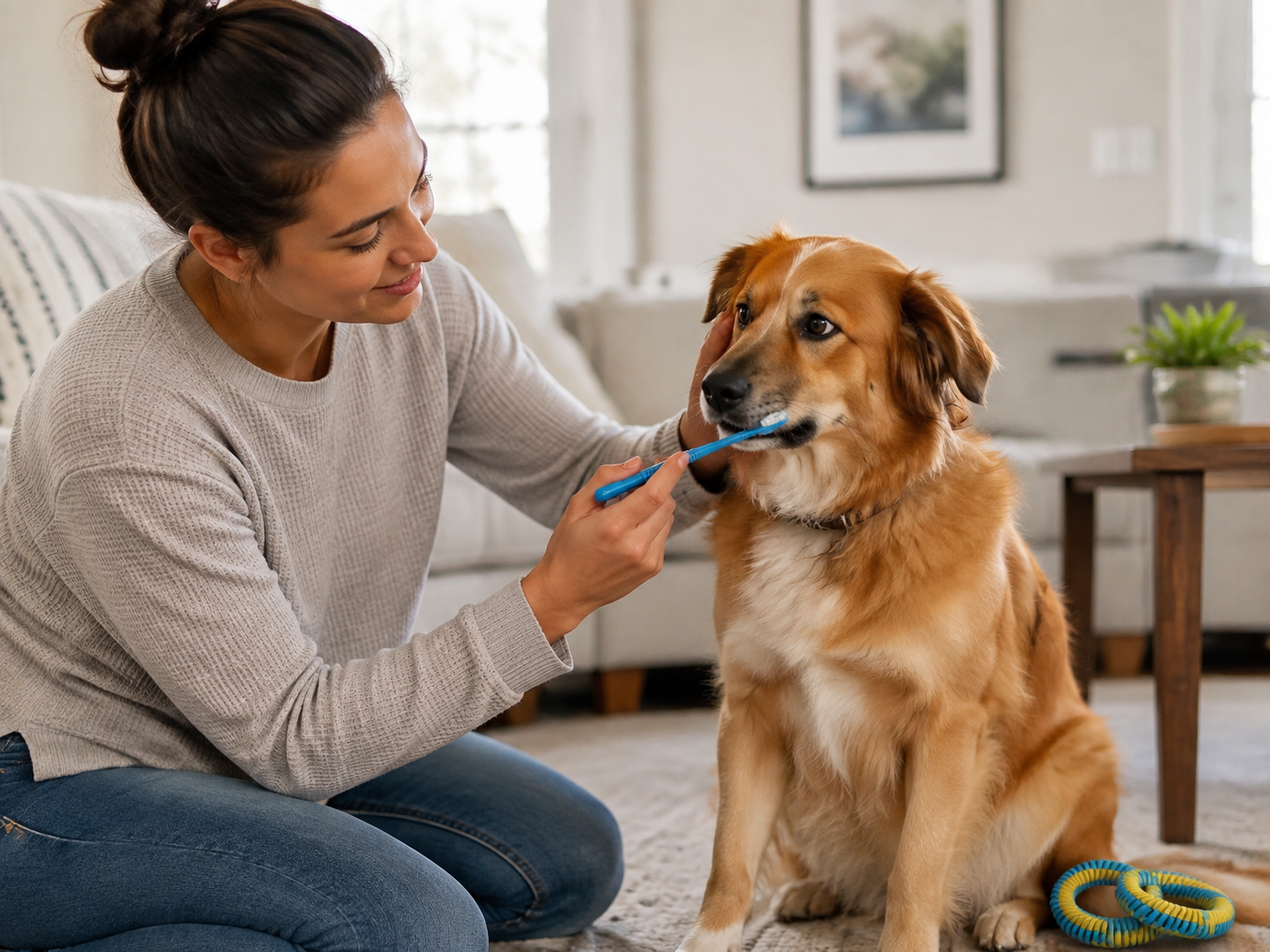 A good routine only works when your dog will participate.
