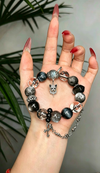 Memory Bead Bracelet — Fur Infused