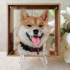 Multi-Pet Family Acrylic Portrait