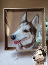 3D Custom Pet Acrylic Portrait - Nordsprite