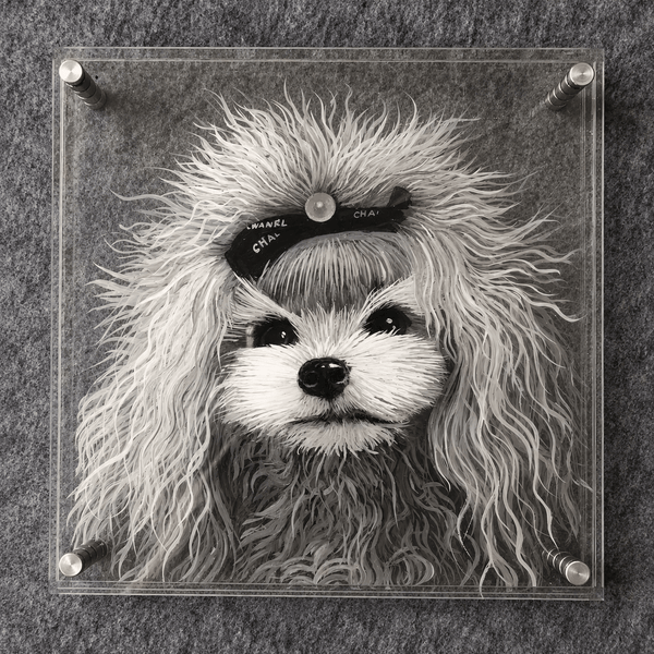5-Layer 3D Custom Pet Portrait – Turn Your Pet Photo Into A Timeless Artwork - Nordsprite