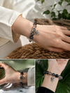 Memory Bead Bracelet — Fur Infused