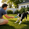 Nordsprite ToothWeave Dental Cleaning Tug Toy for Dogs