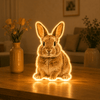 Custom Pet Night Light – Turn Your Pet Photo Into A Warm Personalized Keepsake - Nordsprite