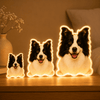 Custom Pet Night Light – Turn Your Pet Photo Into A Warm Personalized Keepsake - Nordsprite