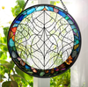 Personalized Stained Glass Window Hanging Suncatcher Custom Photo Portrait Dog Cat Family - Nordsprite