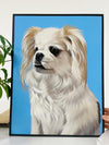 A portrait that makes the room feel like them.